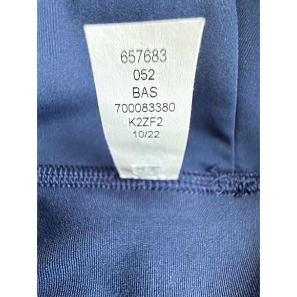 Athleta Womens Ace Tennis Skort 15.5" Size 1X Blue Golf Tennis Pockets #657683 - Picture 8 of 9